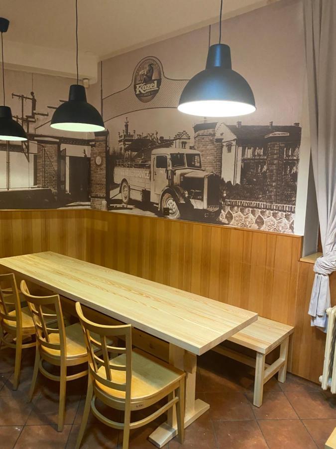 מלון Kamenice Restaurace U Vlkove מראה חיצוני תמונה